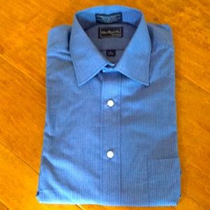 Chas Reed & Co by Enro cotton blend shirt 15 32/33